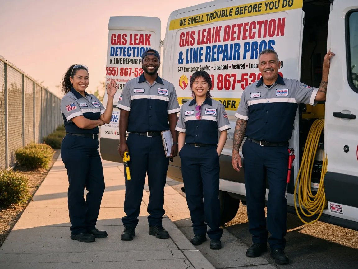 Gas Line Repair company in Laneview, VA