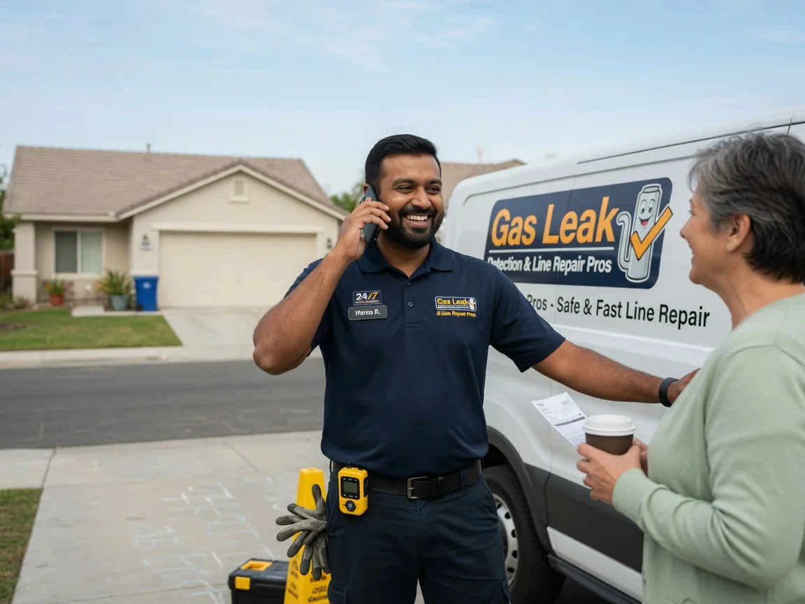 Gas Line Repair Laneview, VA FAQs