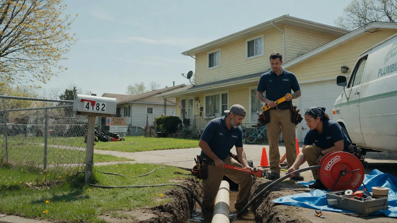 Gas Line Repair in Laneview, VA near me